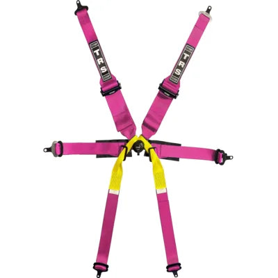 TRS Pro Superlite 6 Point Single Seater FHR Only FIA Harness