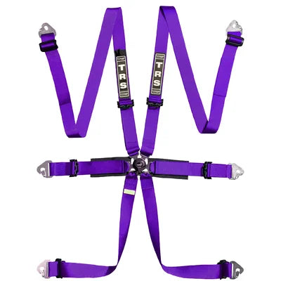TRS International 6 point FHR Only FIA Harness