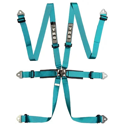 TRS International 6 point FHR Only FIA Harness