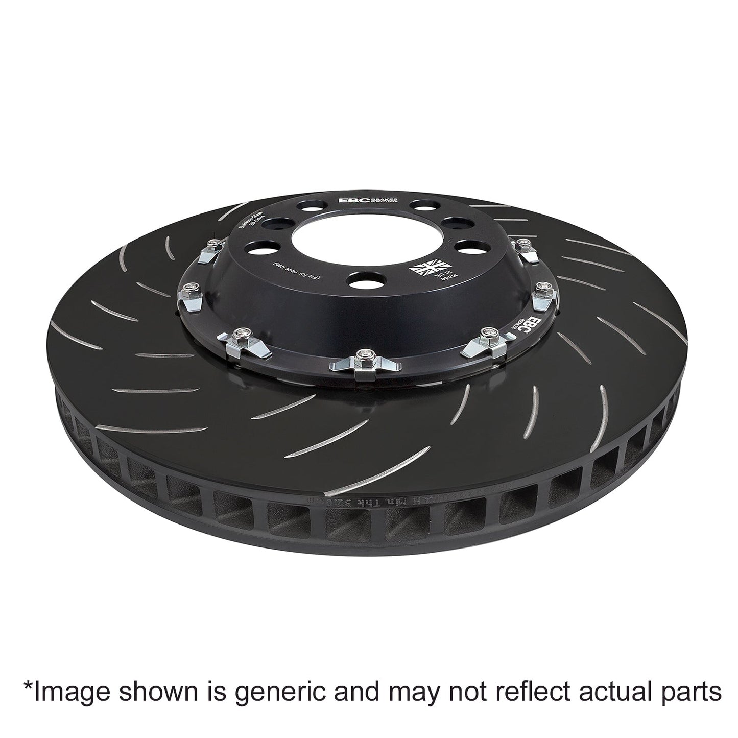 EBC 2-Piece Fully-Floating Discs, 355mm, (SG2FK-040) Front