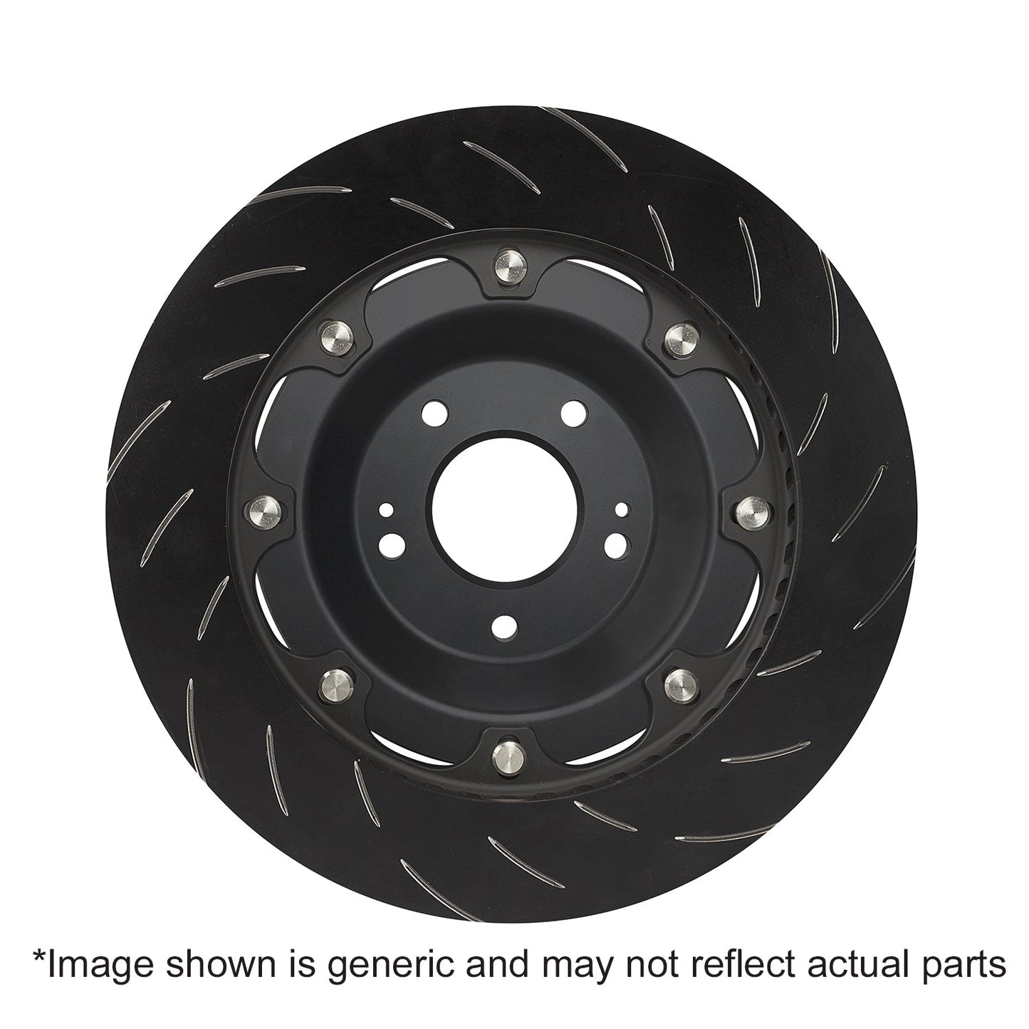 Racing 2-Piece Floating Brake Disc Rotors (Pair) (SG2FK-020)