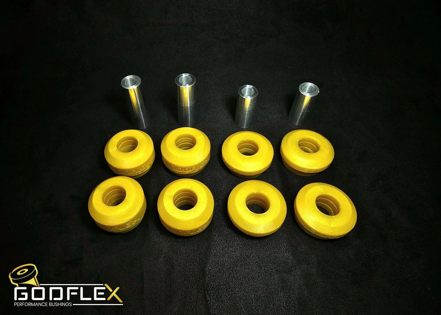 Audi A3/S3 MK3 All Models (2013-2020) Rear Lower Spring Arm Bushes