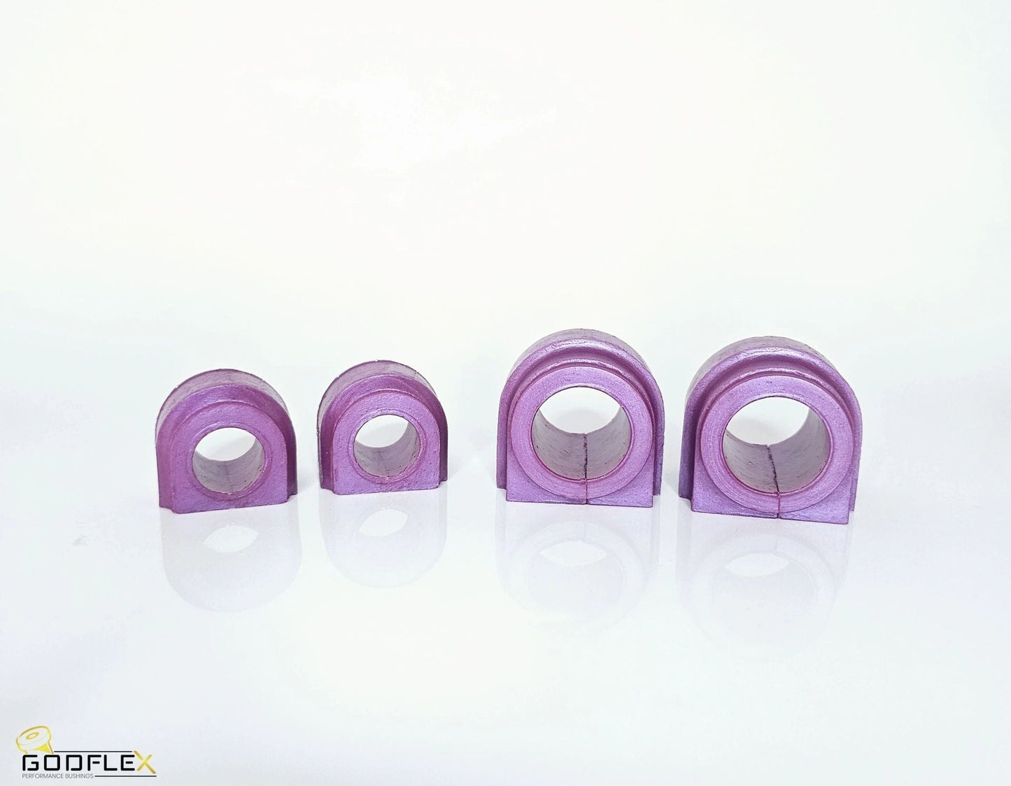 Mini Cooper S R56 (2006-2013) 22.5mm Front & 17mm Rear Anti Roll Bar Bushes