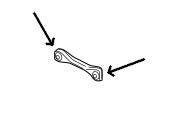 Ford Focus MK2 (2005-2010) Rear Lower Suspension Arms Bushes
