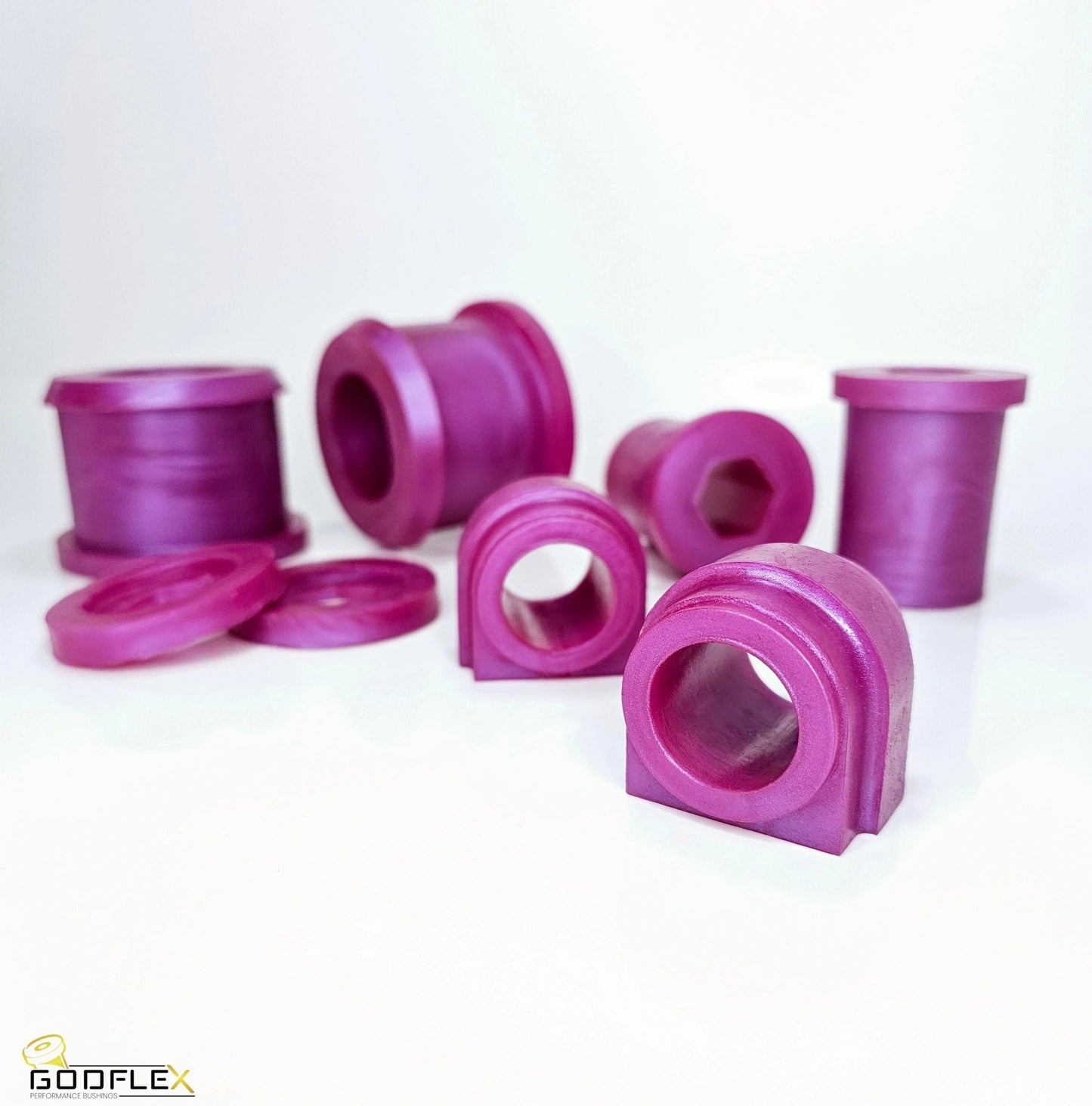 Mini Cooper S R56 (2006-2013) Front Lower Wishbone Suspension Arm & Front Anti Roll Bar Bushes