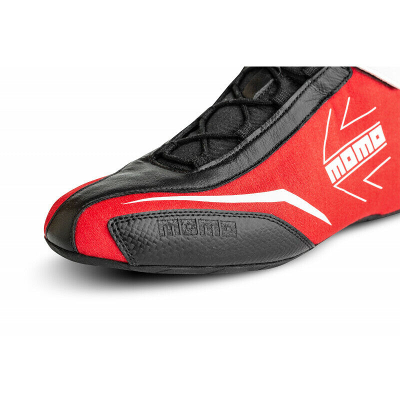 Momo Racing Boots - Corsa Lite - Black (FIA Approved)