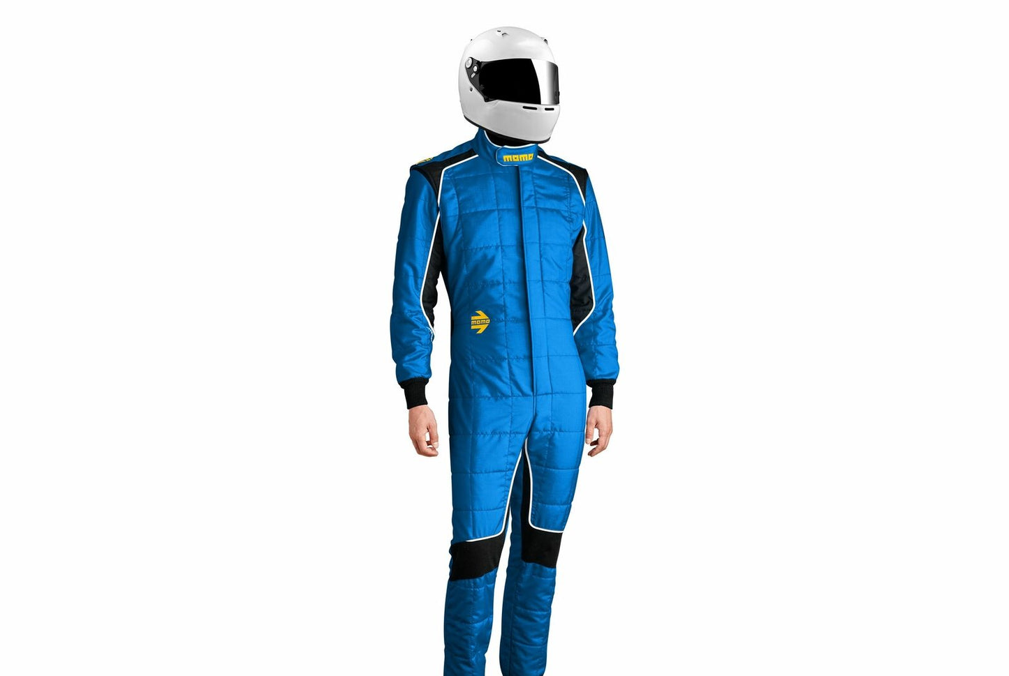 Momo Fireproof Racing Suit - CORSA EVO - Blue (FIA Approved)