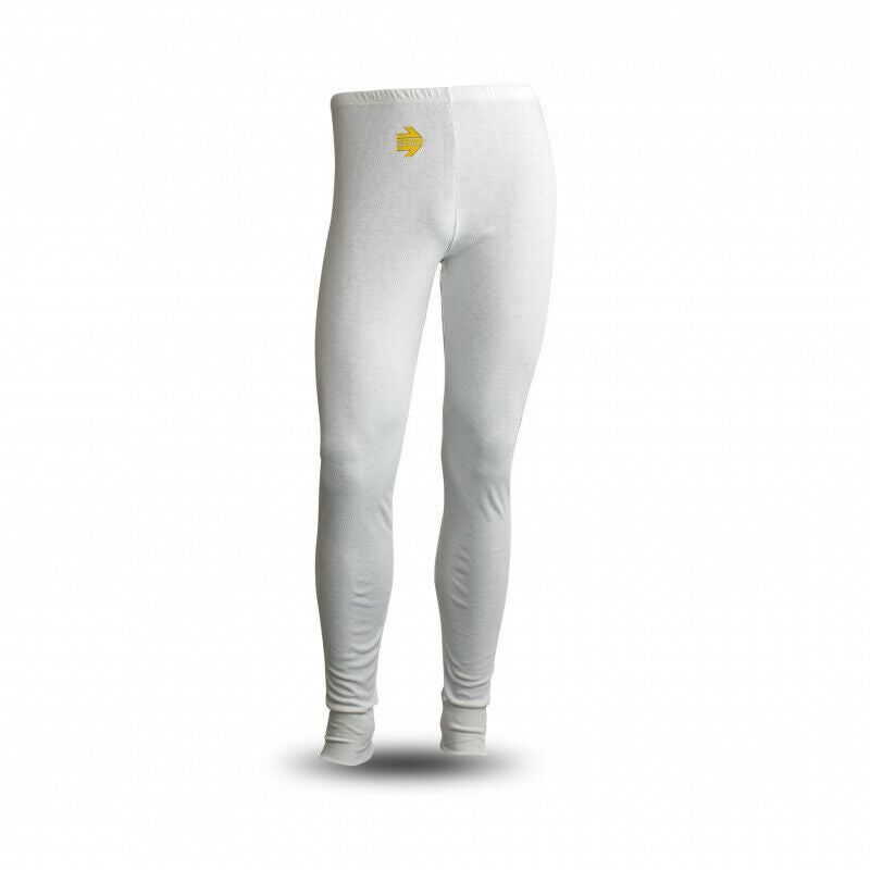 Momo Comfort Tech - Fire Resistant Nomex Long John FIA Racing Trousers - White