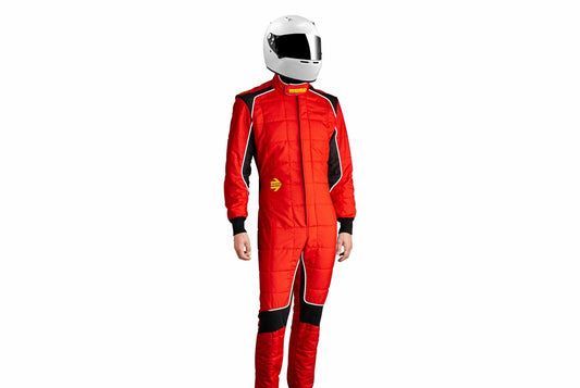 Momo Fireproof Racing Suit - CORSA EVO - Red (FIA Approved)