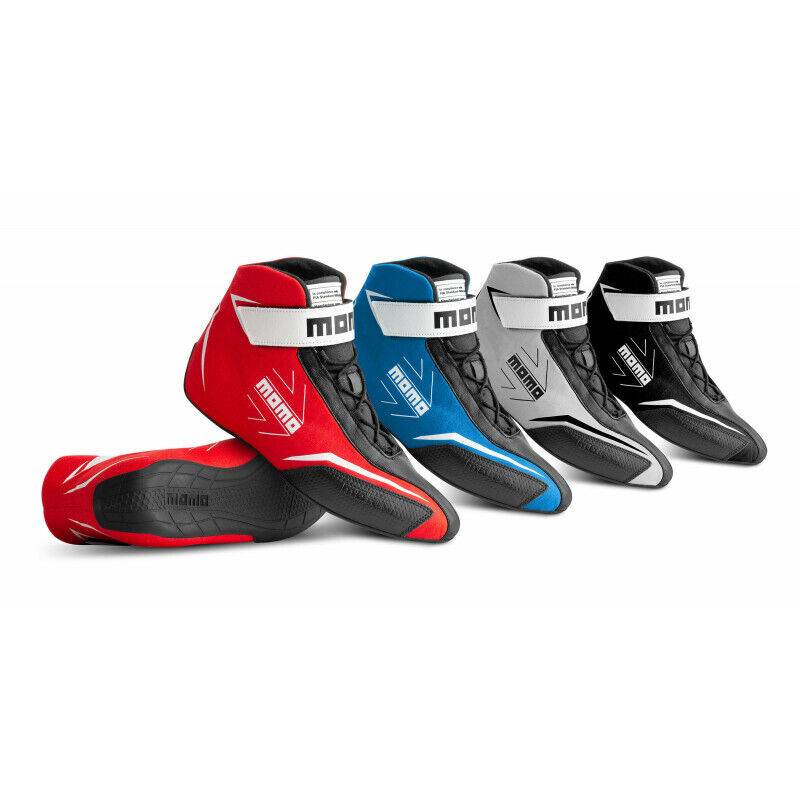 Momo Racing Boots - Corsa Lite - Blue (FIA Approved)