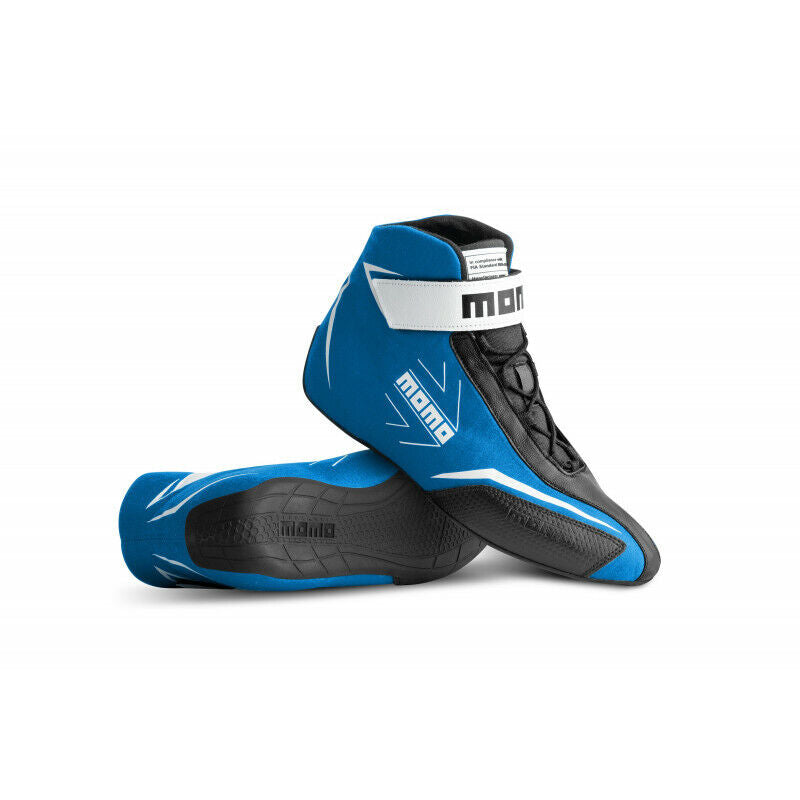 Momo Racing Boots - Corsa Lite - Blue (FIA Approved)