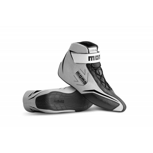 Momo Racing Boots - Corsa Lite - Grey (FIA Approved)