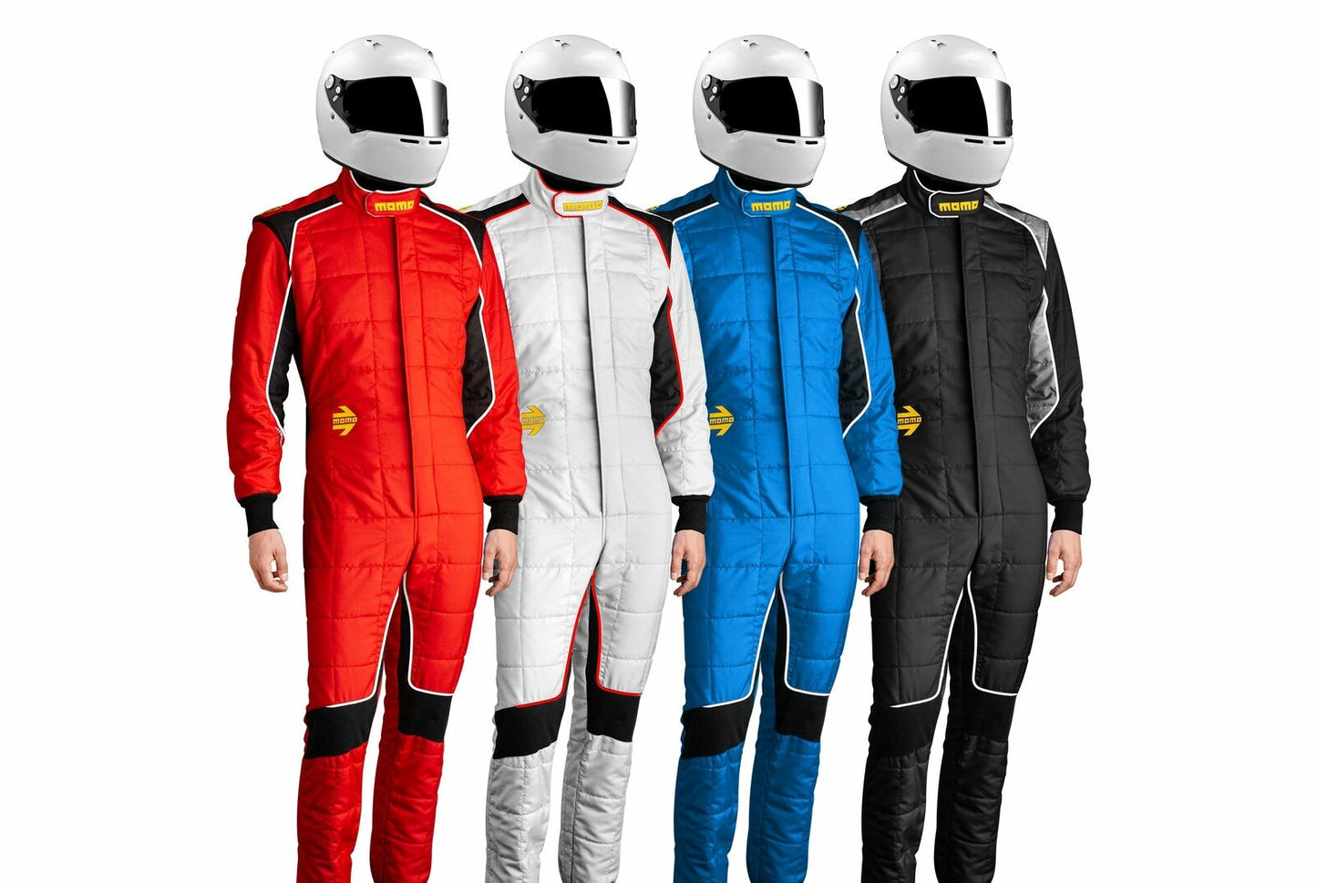 Momo Fireproof Racing Suit - CORSA EVO - Red (FIA Approved)