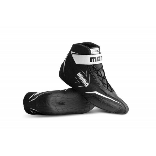 Momo Racing Boots - Corsa Lite - Black (FIA Approved)