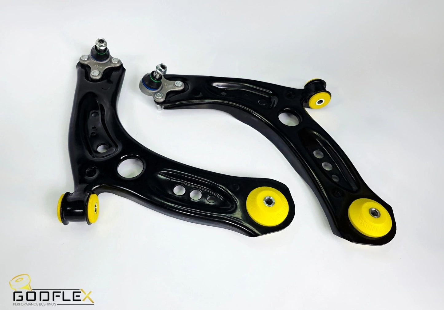 Audi TT MK3 (2014 - Onwards) Uprated Pre-Bushed Front Lower Suspension Arms