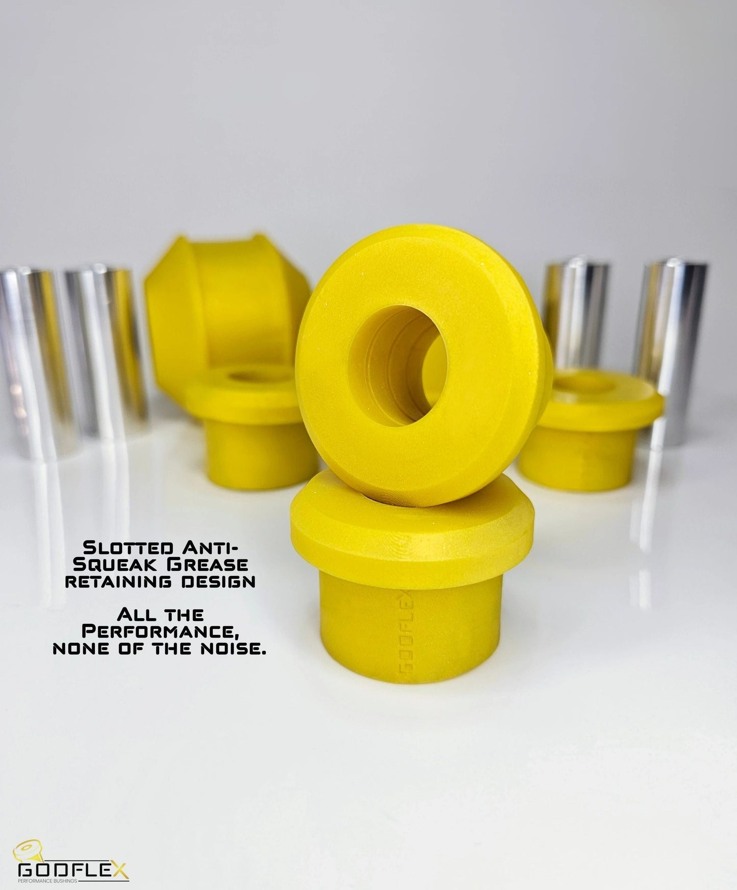 Vauxhall Opel Corsa D (2006-2014) Front Suspension Arm Bushes