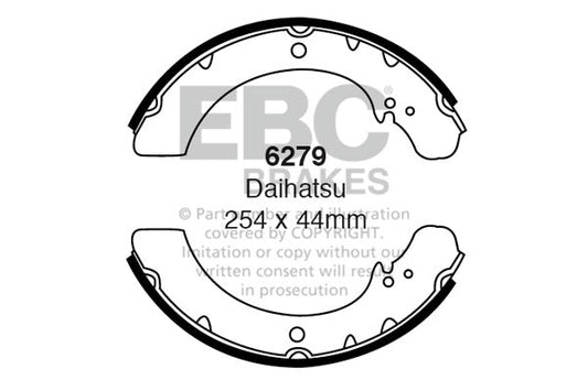 EBC Brake Shoe Replacement Set (6279)