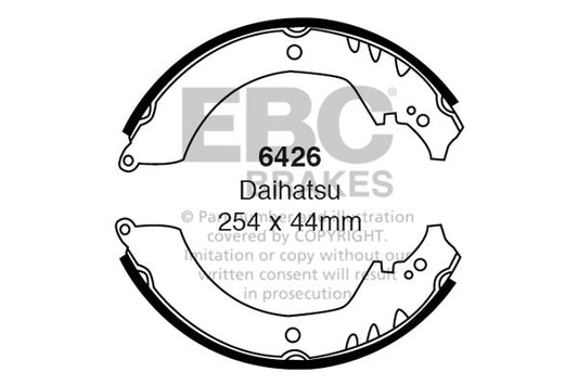 EBC Brake Shoe Replacement Set (6426)