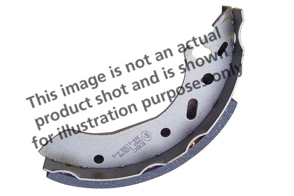 EBC Brake Shoe Replacement Set (6515)