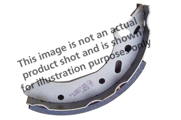EBC Brake Shoe Replacement Set (6596)
