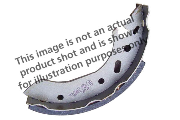 EBC Brake Shoe Replacement Set (6597)