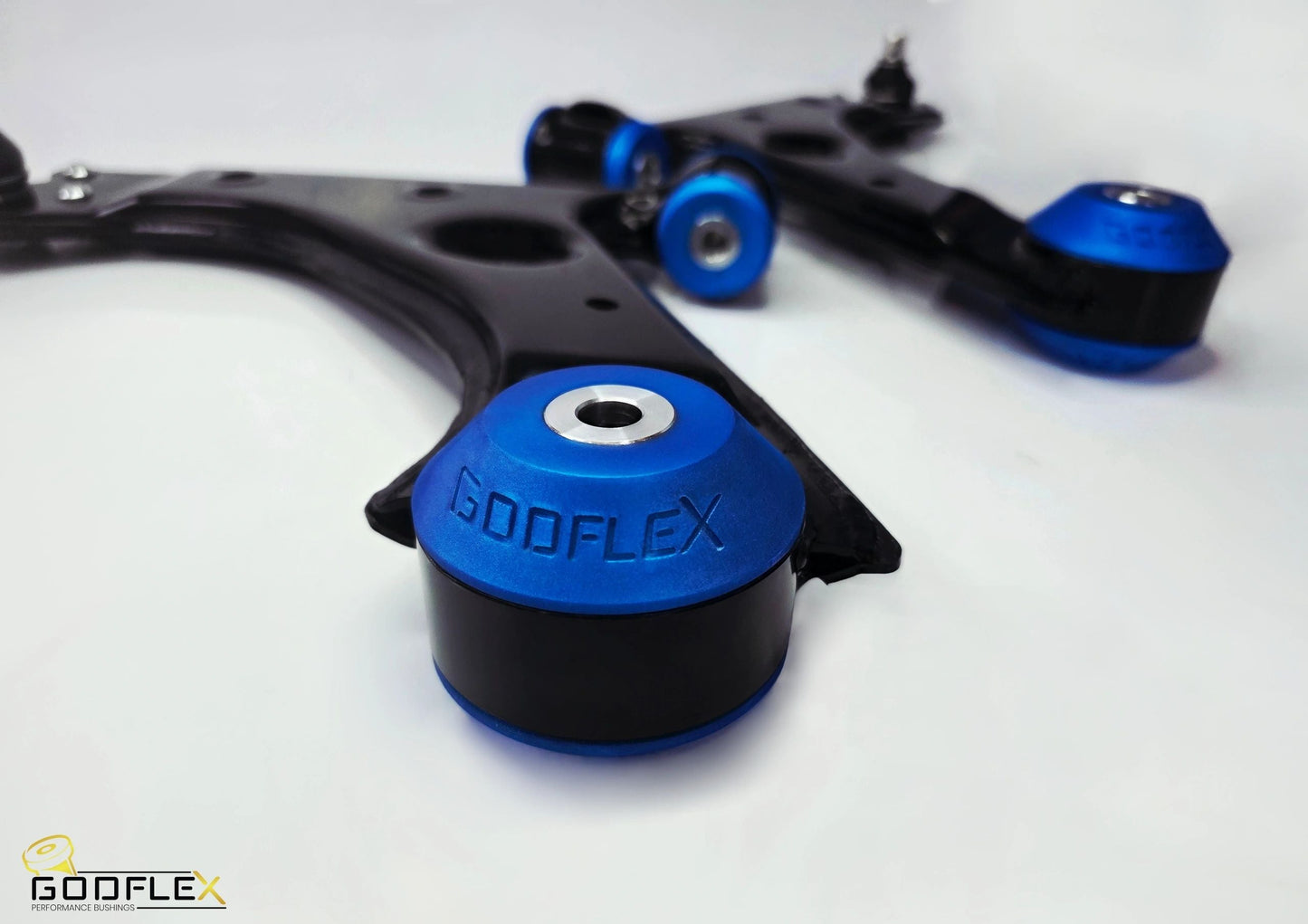 Fiat Punto MK3 Inc. Abarth Models (2012-2018) Uprated Pre-Bushed Front Suspension Arms