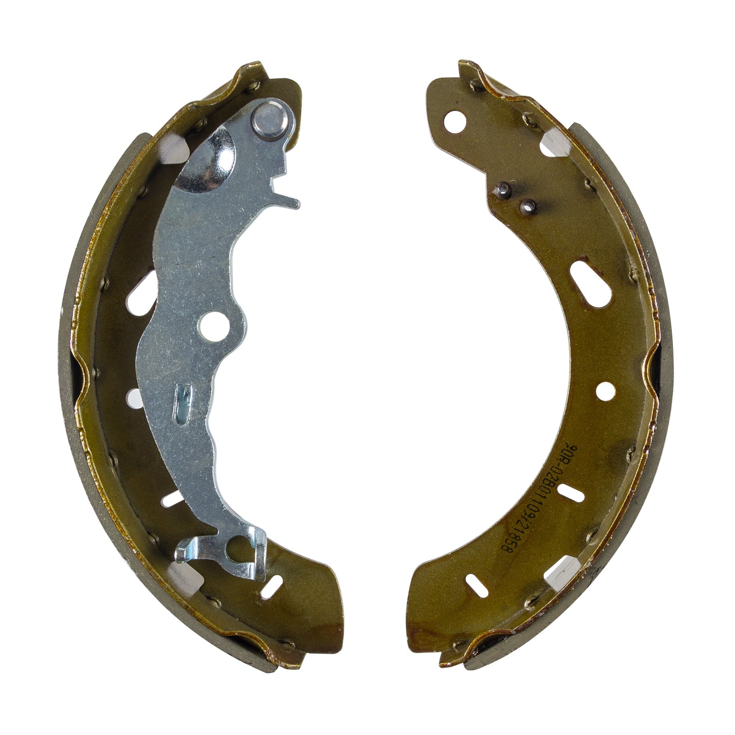 EBC Brake Shoe Replacement Set (6704)