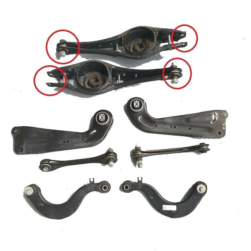 Seat Leon MK3 All Models (2013-2020) Rear Lower Spring Arm Bushes
