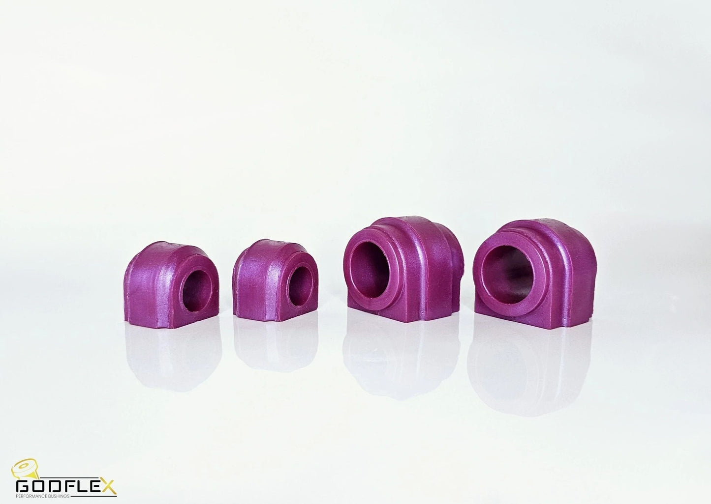 Mini Cooper S R56 (2006-2013) 22.5mm Front & 17mm Rear Anti Roll Bar Bushes