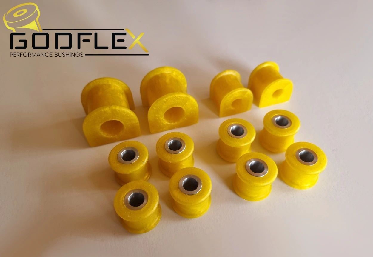 Mazda MX5 Mk1 (1991-1998) NA Front/Rear Anti-Roll Bar & Drop Link Bushes