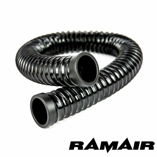 Black PVC Cold Air Ducting