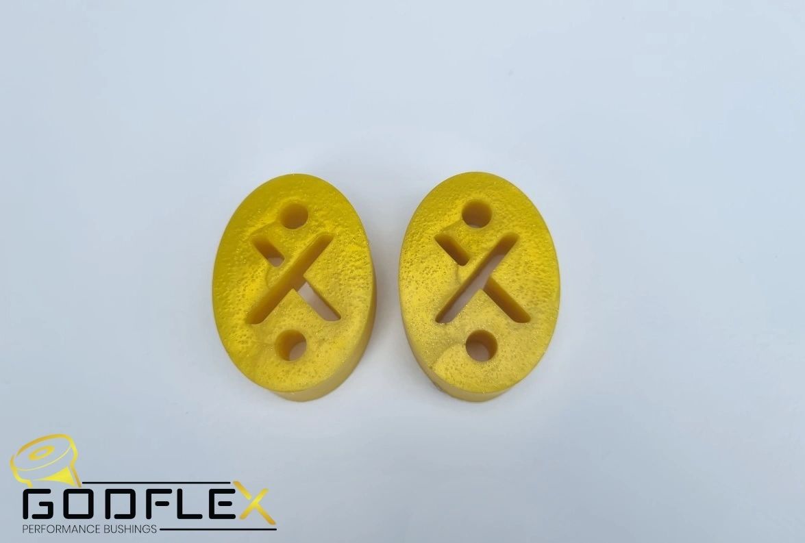 Mazda MX-5 Mk1 Mk2 NA NB (1989-2005) Uprated Rigid Exhaust Mount Hanger Bushes