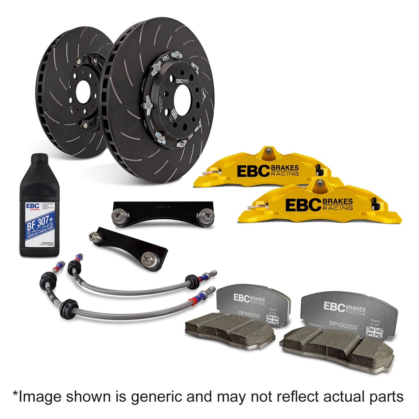 EBC Apollo 6-Piston Big Brake Kit, 330mm (BBK040) Front