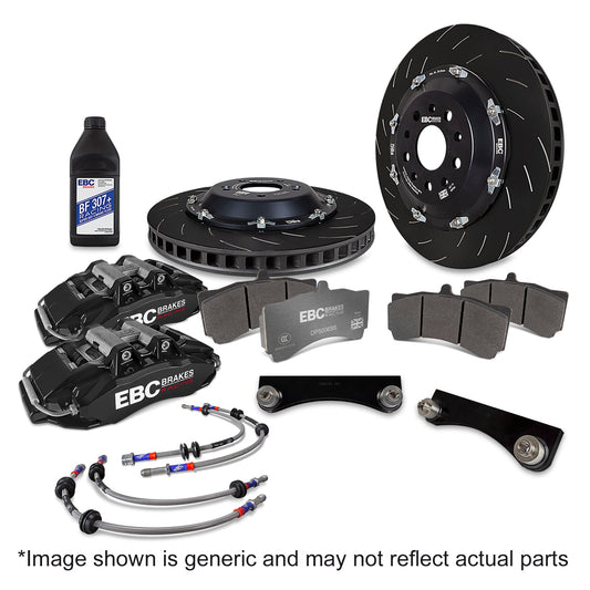 EBC 6-Piston Apollo Big Brake Kit, 380mm (BBK042-1) Front GR Supra
