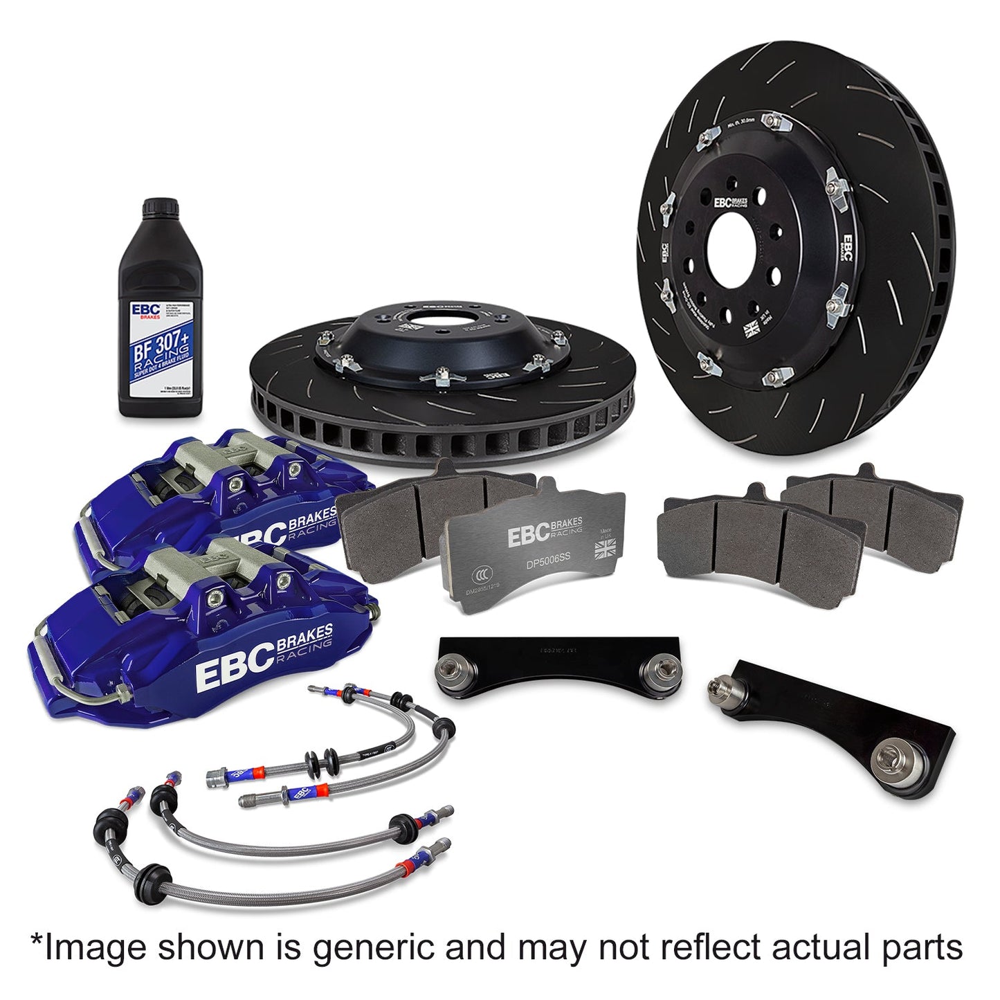 EBC Apollo 6-Piston Big Brake Kit, 355mm (BBK061) Front