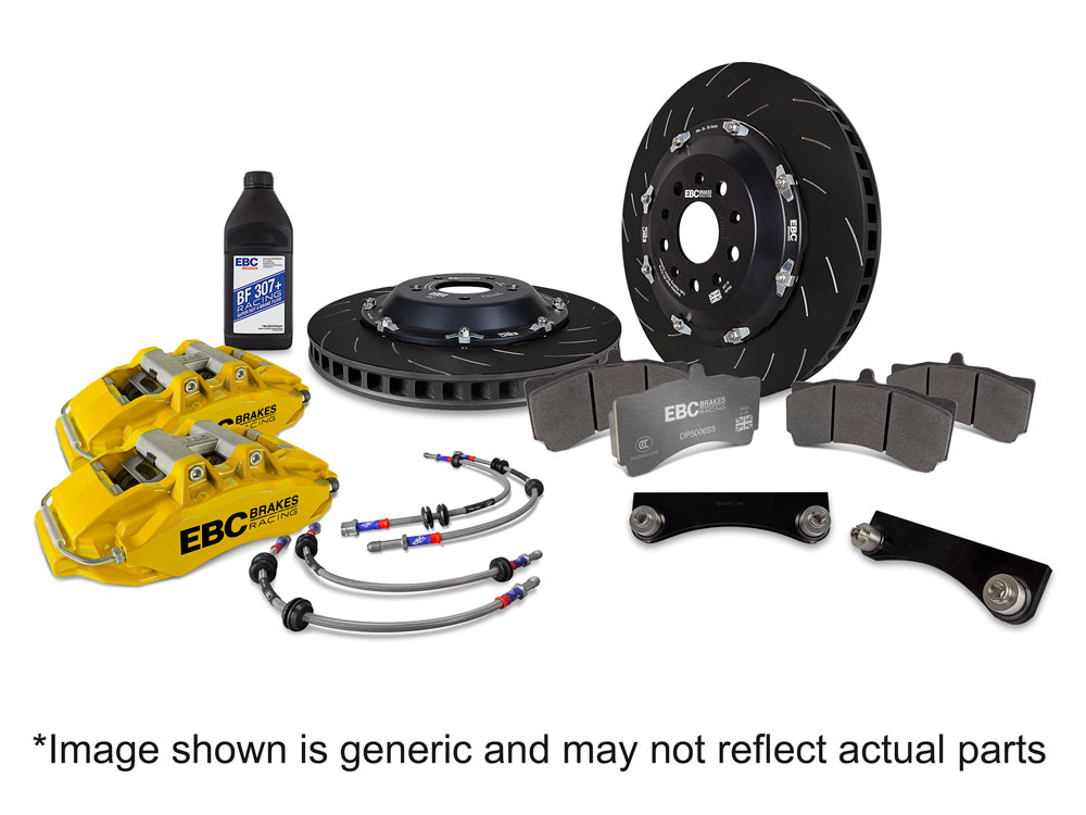 EBC Apollo 6-Piston Big Brake Kit, 330mm (BBK043) Front