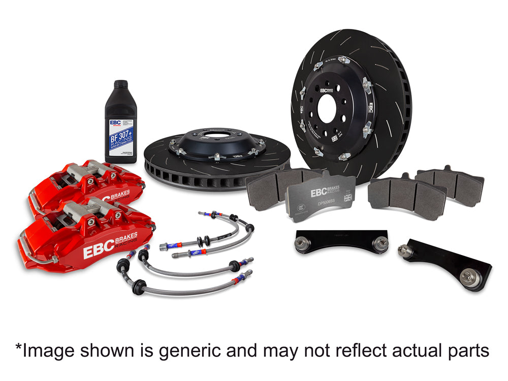 EBC 6-Piston Apollo Big Brake Kit, 355mm (BBK044) Front