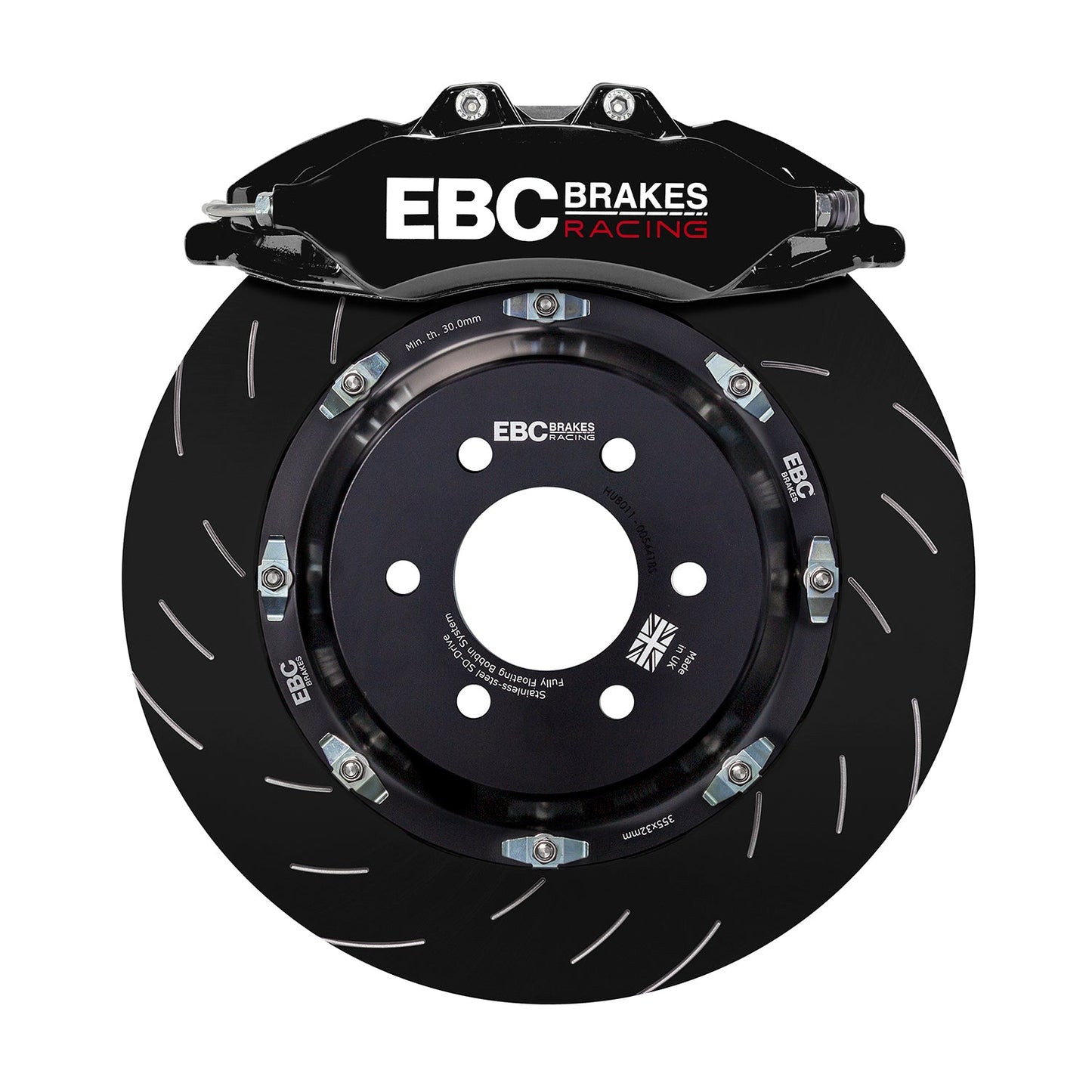 EBC Apollo 6-Piston Big Brake Kit, 380mm (BBK057) Front