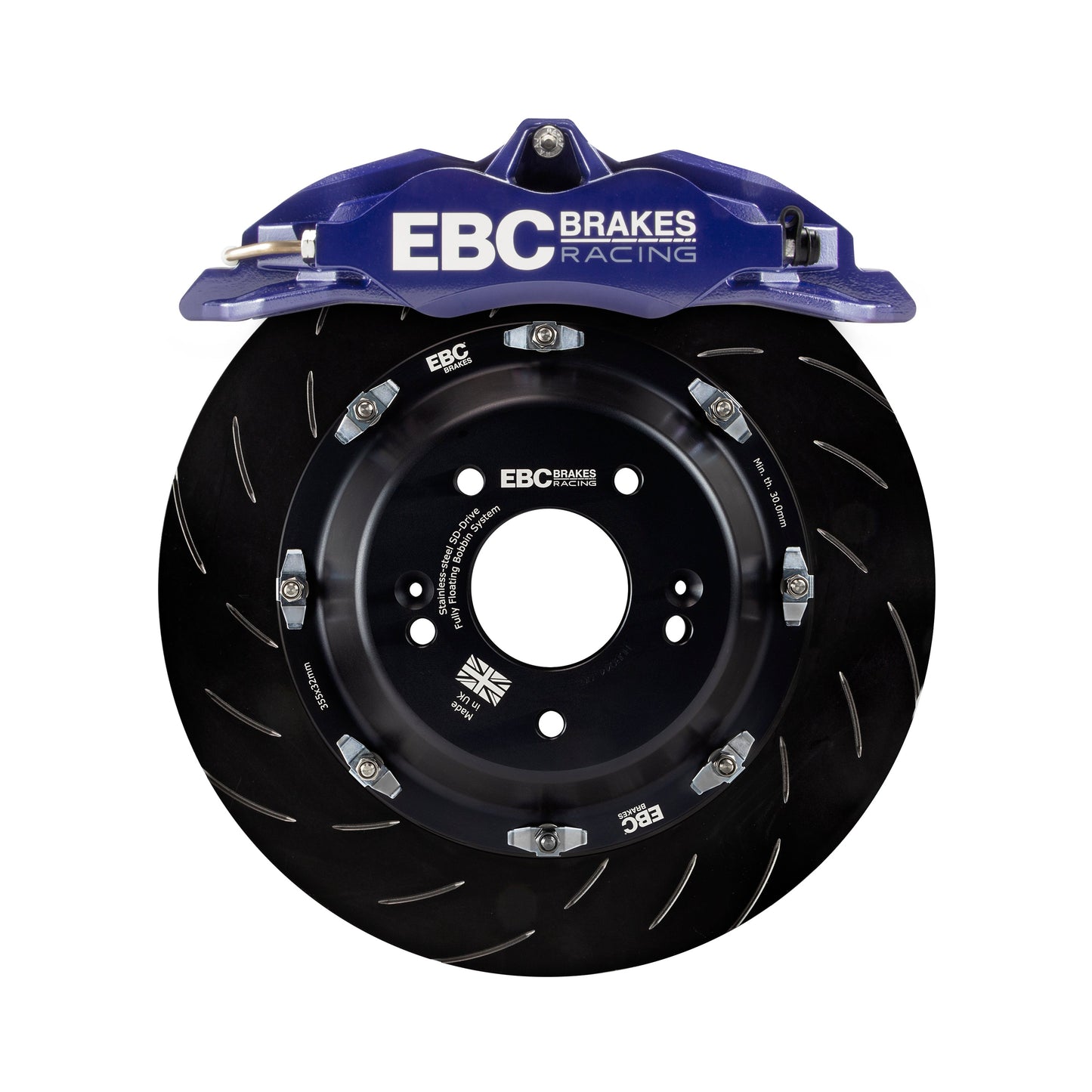EBC Apollo 4-Piston Big Brake Kit, 350mm (BBK001-2) Front