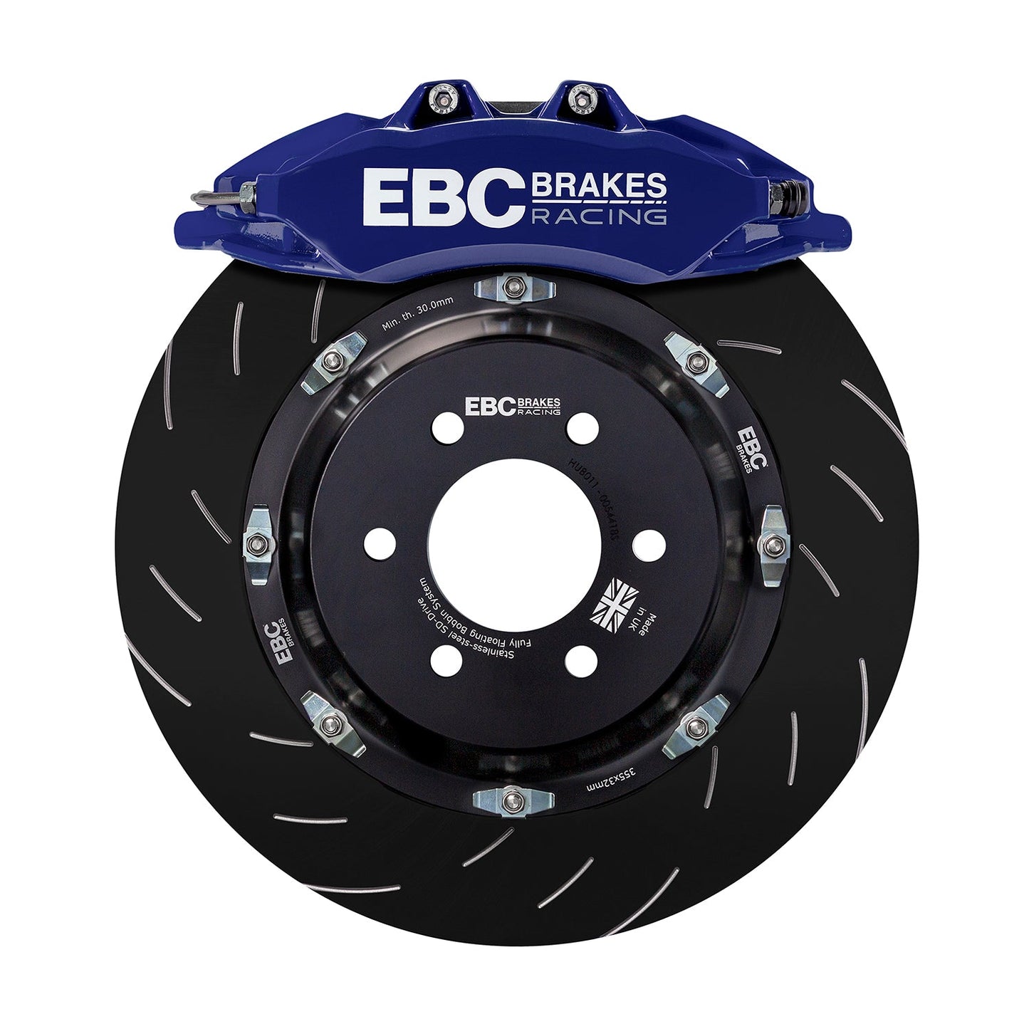 EBC 6-Piston Apollo Big Brake Kit, 380mm (BBK053) Front