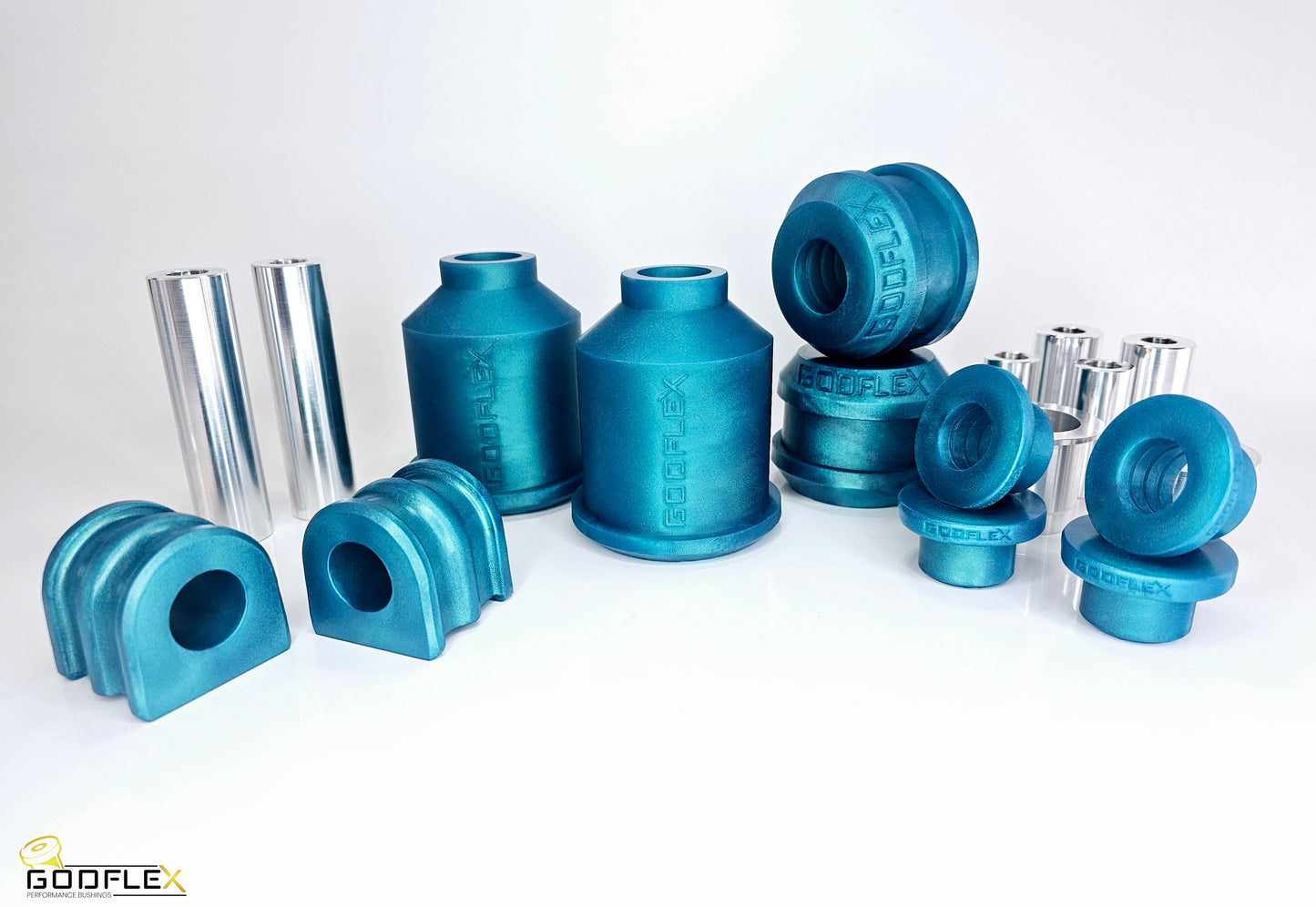 Renault Sport Clio RS 197 / 200 MK3 (2005-2012) Front & Rear Suspension Arm and Front Anti Roll Bar Bushes