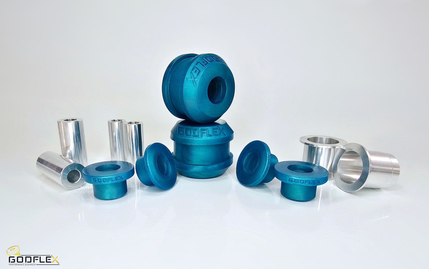 Renault Sport Clio RS 197 / 200 MK3 (2005-2012) Front Suspension Arm Bushes