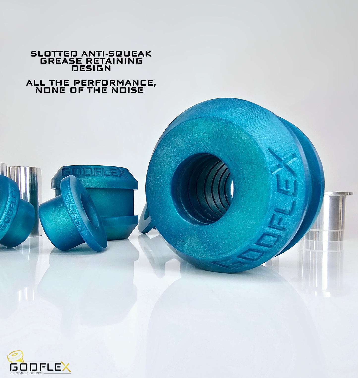 Renault Sport Clio RS 197 / 200 MK3 (2005-2012) Front & Rear Suspension Arm and Front Anti Roll Bar Bushes