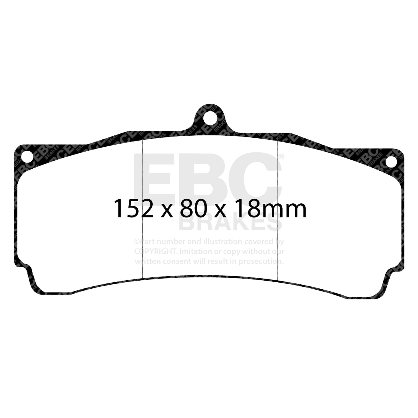 EBC Brakes Pad and Disc Kit (PD14KF823)