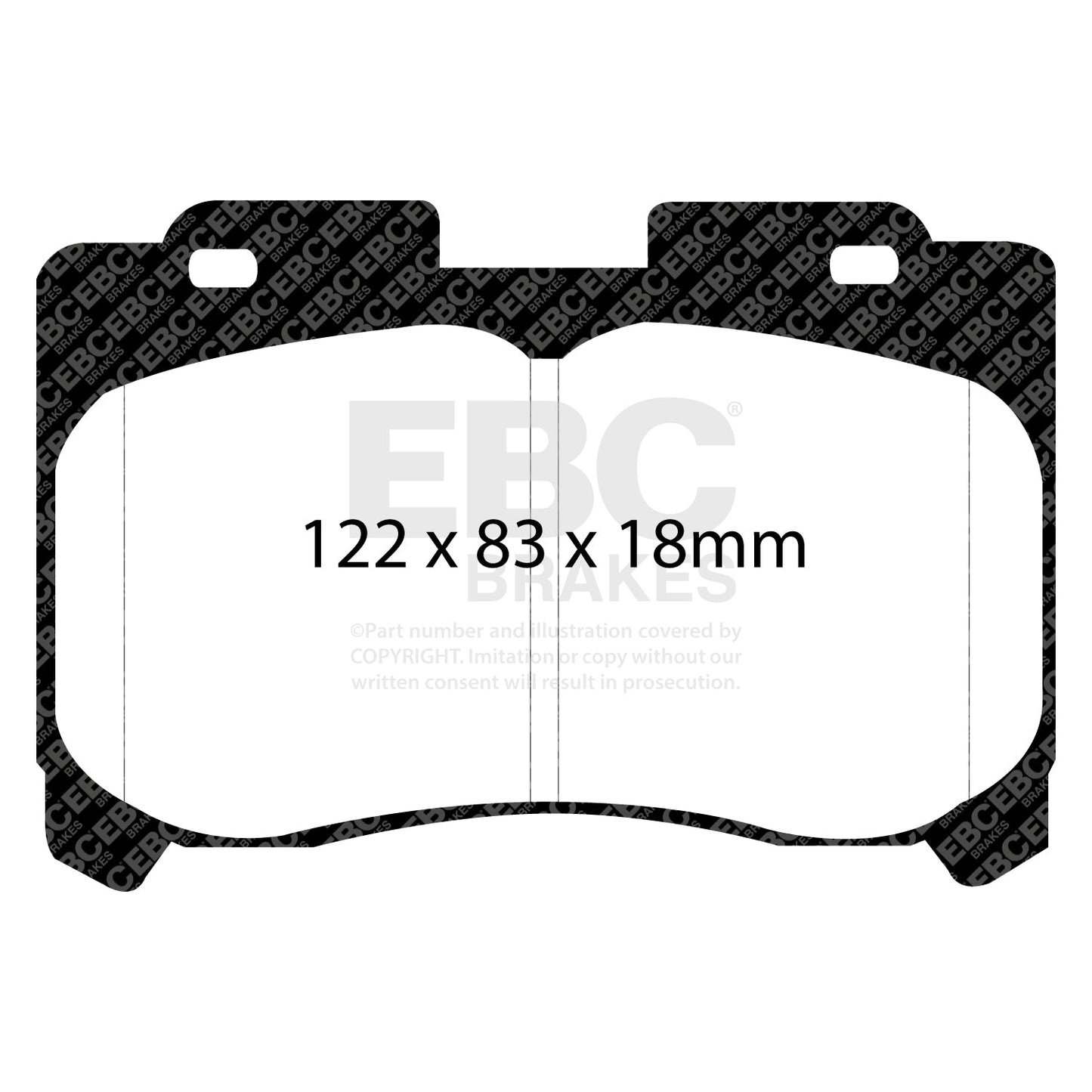 EBC Brakes Pad and Disc Kit (PD12KF259)