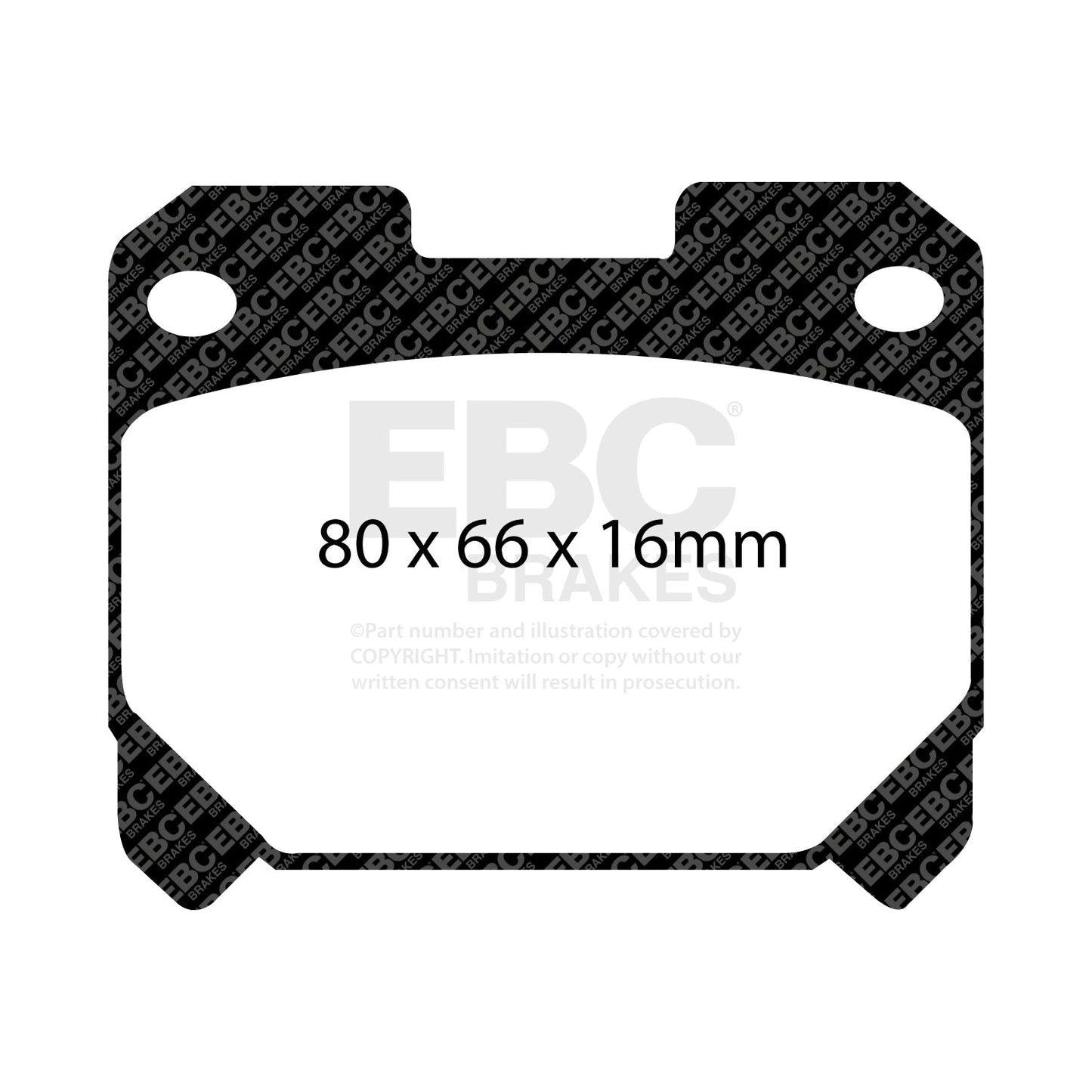 EBC Brakes Pad and Disc Kit (PD03KR692)