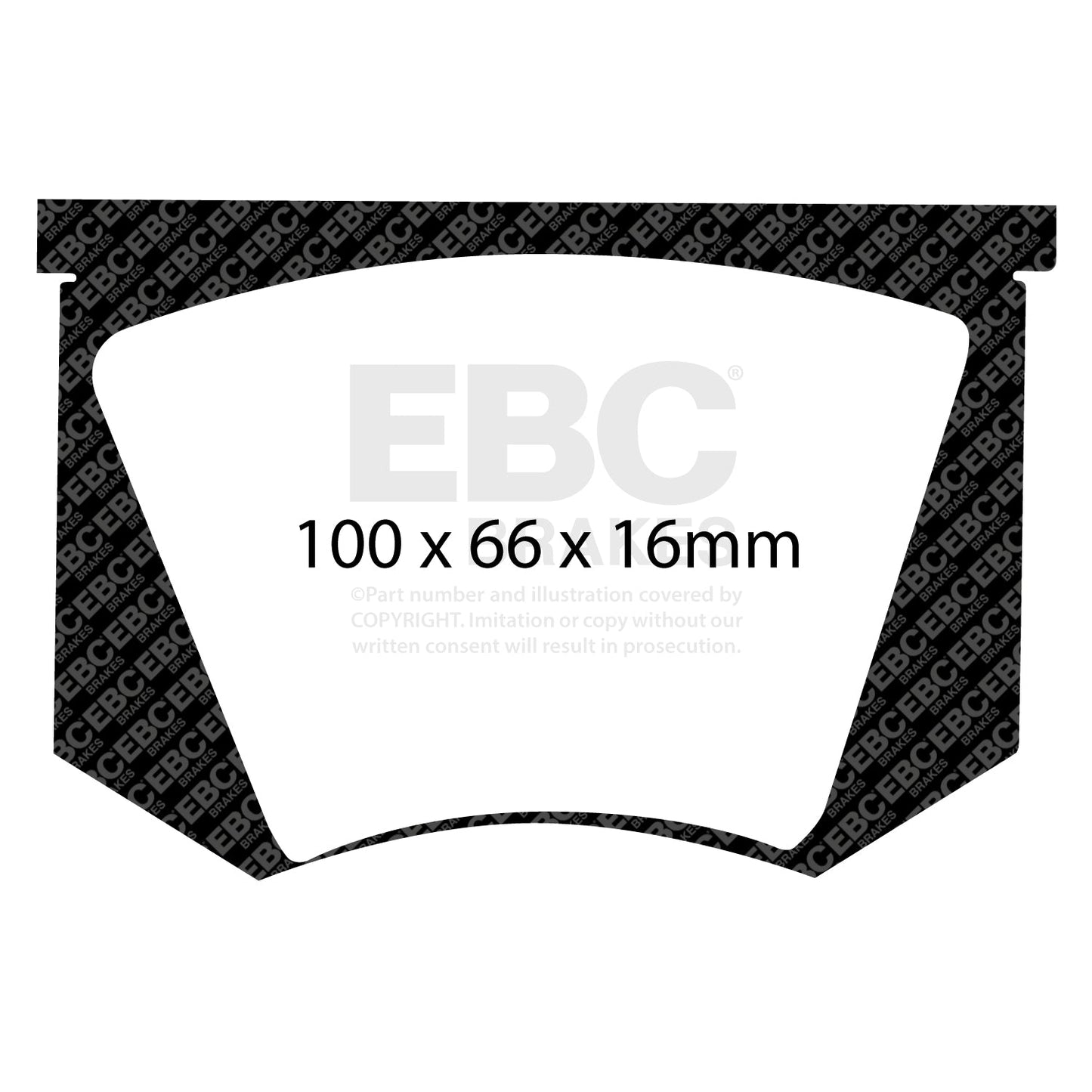 EBC Brakes Pad and Disc Kit (PD03KF940)