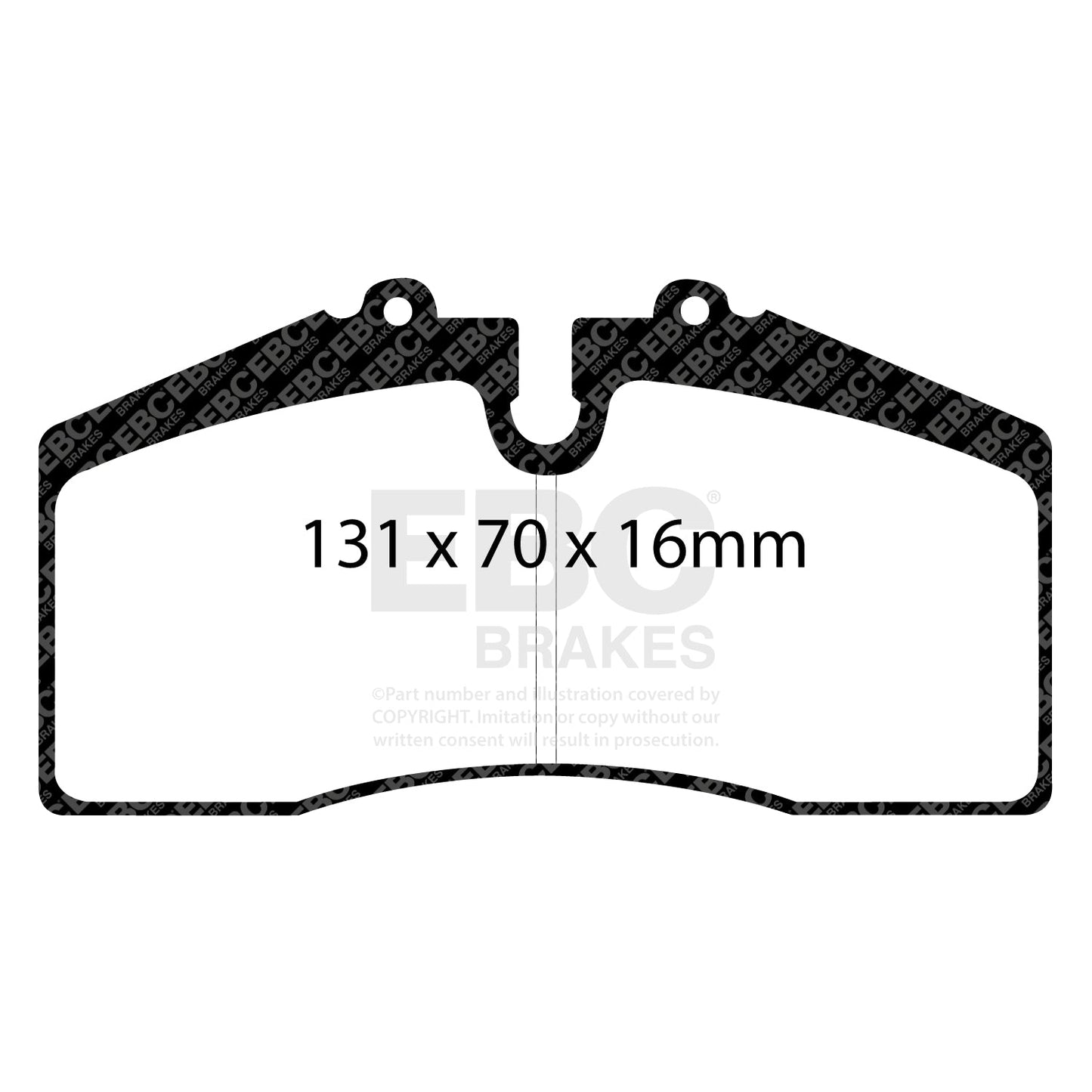 EBC Brakes Pad and Disc Kit (PD13KF083)