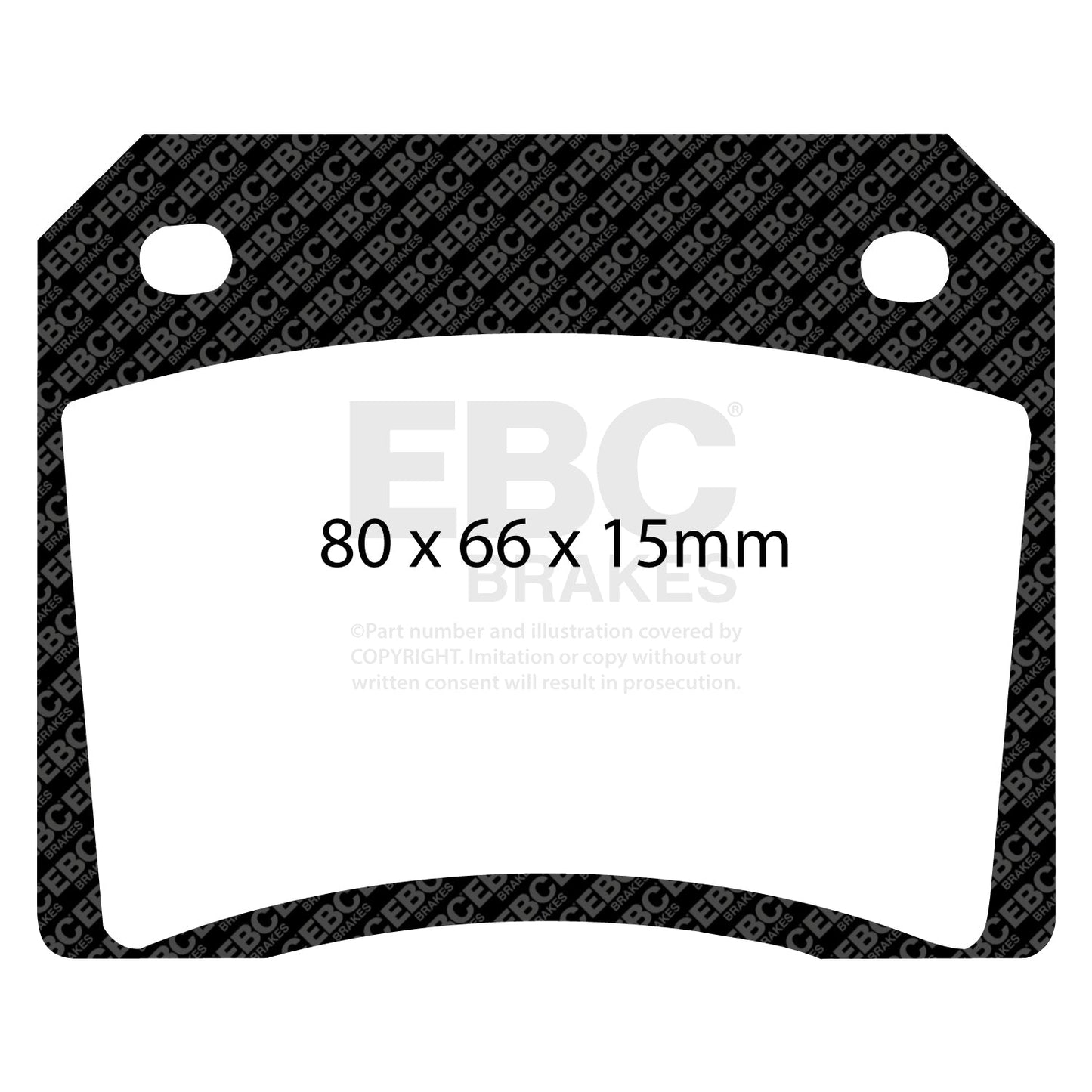EBC Brakes Pad and Disc Kit (PD14KR003)