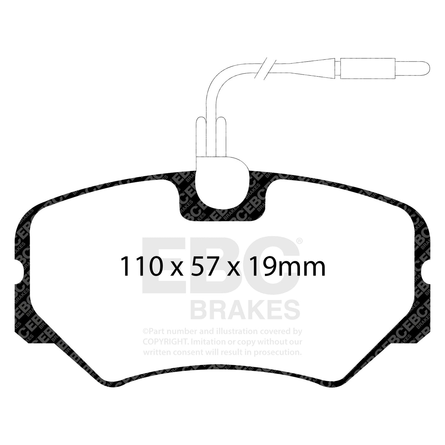 EBC Brakes Pad and Disc Kit (PDKF1568)